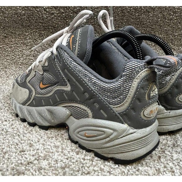 Nike Shoes Womens 8 Gray Terra Sebec ACG Air Tail Sneakers Outdoors 020406 - Picture 6 of 13